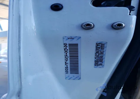 2000 Jaguar Xjr из США, поврежденный, VIN LF18062